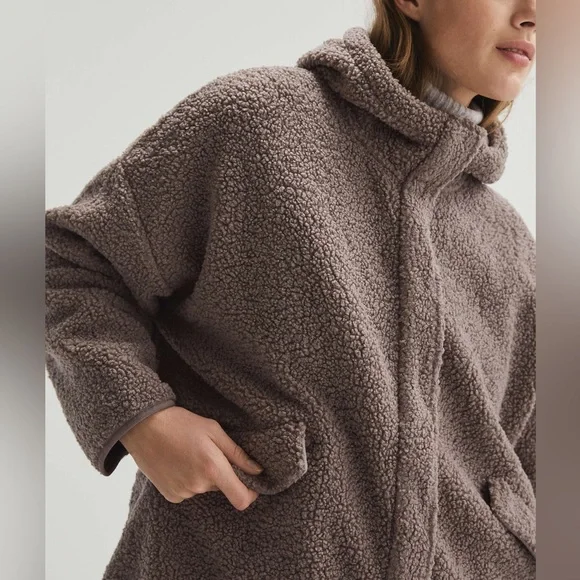 Faux-Shearling Jacket - Picture 3 of 12